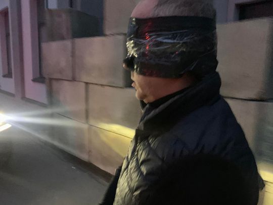 «Упакували, як належить»: нардепа Шуфрича затримали при спробі сфотографувати позиції ЗСУ