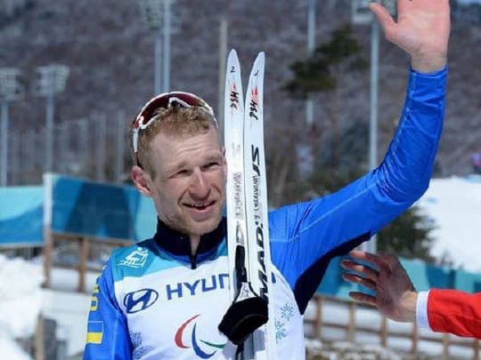 Паралімпієць Григорій Вовчинський