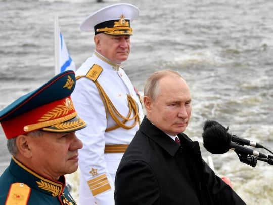 Путін та Шойгу