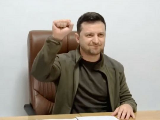 Володимир Зеленський