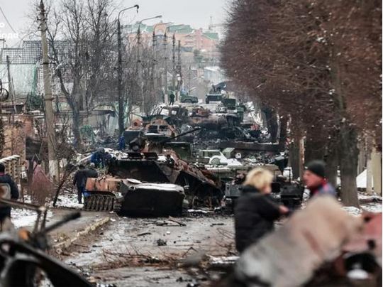знищена російська військова техніка