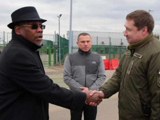 голова Львівщини зустрівся з головою комітету Палати представників США із закордонних справ