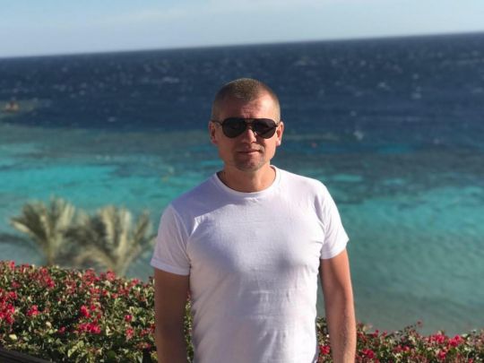 Тренер чернігівської «Десни» Олександр Зуб