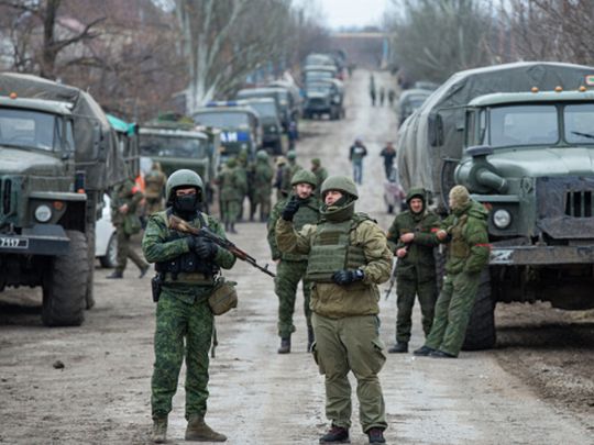 російські окупанти