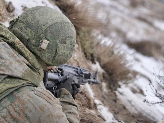 військовий росія
