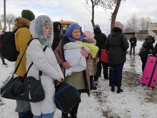 Из Сум во вторник удалось успешно эвакуировать 5 тысяч человек – Офис Президента