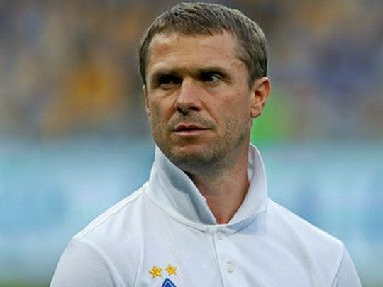 Сергій Ребров