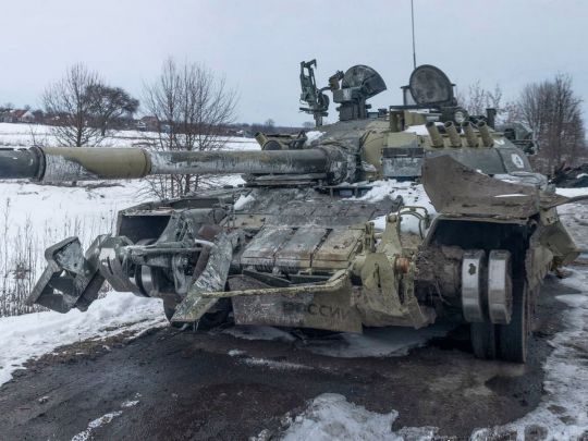 танк росії
