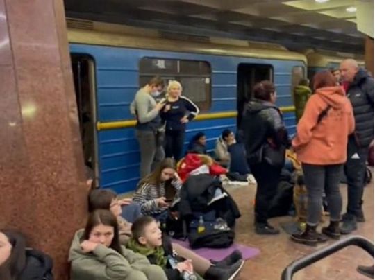 метро у Харкові під час війни