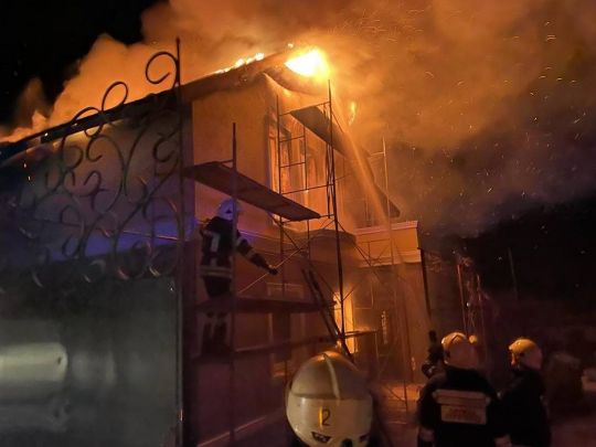 «Я у розстрільному списку»,&nbsp;— окупанти спалили будинок проукраїнської чиновниці з Херсона