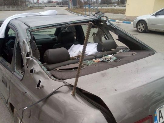 В Киевской области под артобстрел попала семья в автомобиле: 7-летний ребенок чудом выжил