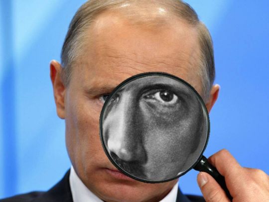 Володимир Путін