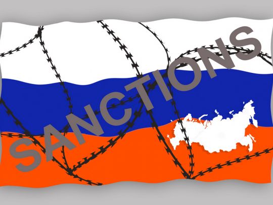 Росія під санкціями