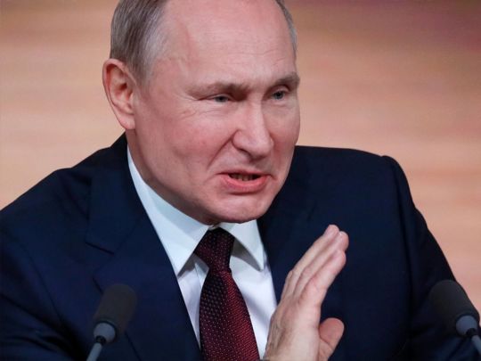 Володимир Путін