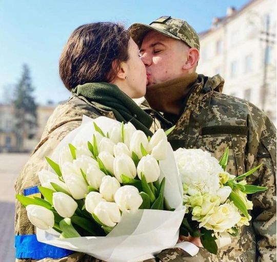 Любовь сильнее путинского зла: в Украине с начала войны поженились более 10 тысяч пар