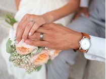 Весільну церемонію перервав звук сирени: у Калуші пара одружилася у бомбосховищі
