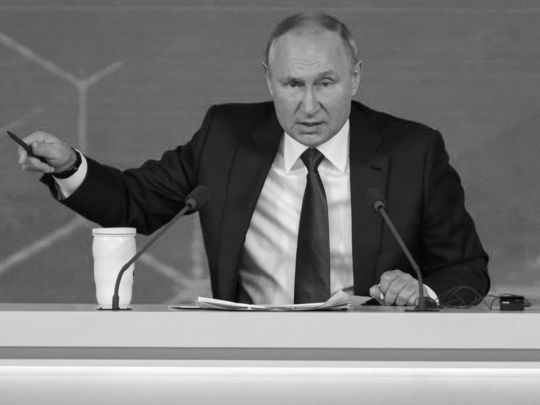 Кремлівський фюрер озвучив список абсурдних вимог для виведення вбивць з України