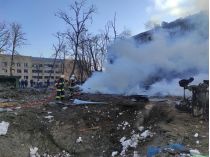 Новый удар варваров по Киеву: нацисты обстреляли жилой квартал в Подольском районе столицы