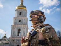 Оборона Киева: враг остановлен на Броварском и Бориспольском направлениях