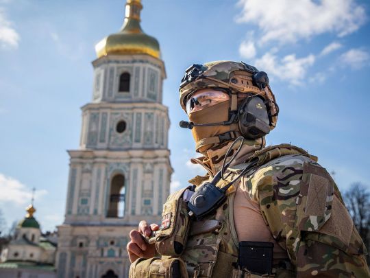 Оборона Києва: ворог зупинено на Броварському та Бориспільському напрямах