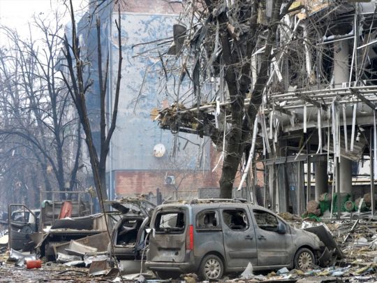 Вбивці путіна обстріляли Індустріальний район Харкова: загинуло 5 людей, серед них дитина
