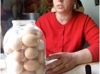 як зберігати яйця