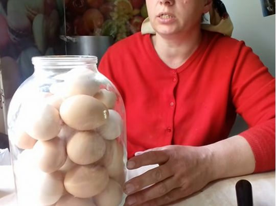 як зберігати яйця