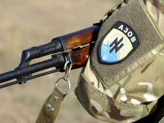 Більше в Україні ні ногою: полк «Азов» показав потужний удар по піхоті російських фашистів (відео)
