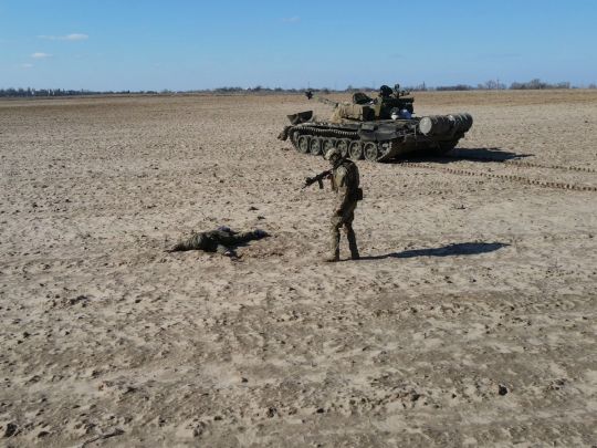 Російський танкіст