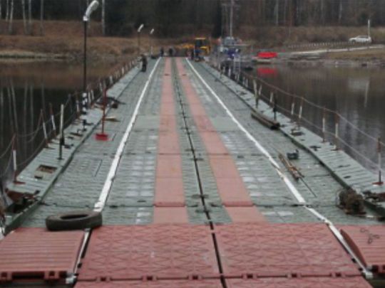 Понтонний міст