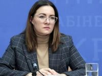 перша віцепрем&#39;єрка - міністерка економіки України Юлія Свиріденко