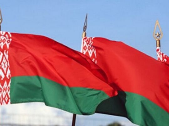 прапор Білорусі