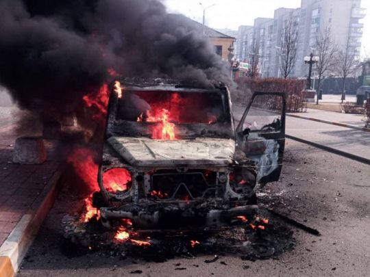 Мерседес Андрія Недзельского