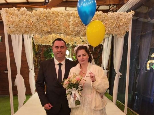 весілля українки в Ізраїлі