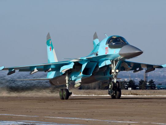 Просто «звалилися» з неба: ЗСУ вбили винищувач Су-34 та дрон рашистів