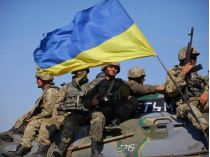 украинские бойцы