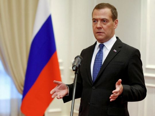 Дмитро Медведєв