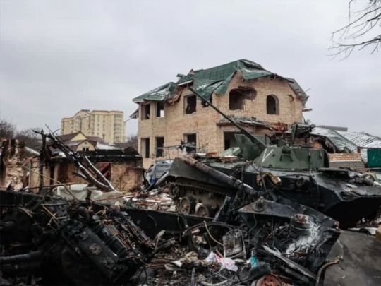Російські фашисти обстріляли низку населених пунктів під Києвом, серед постраждалих – дитина
