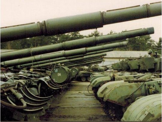Російські танки