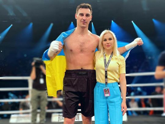 Олександр Захожий із дружиною