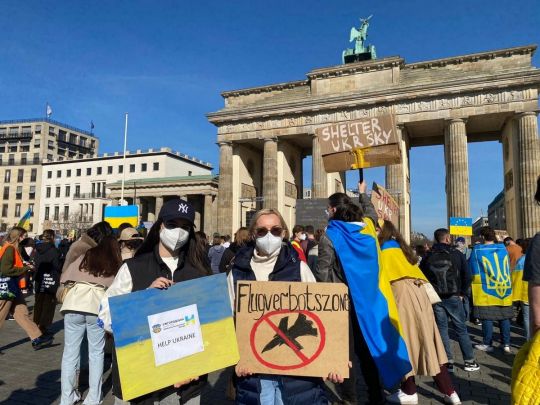 Мітинг у Берліні