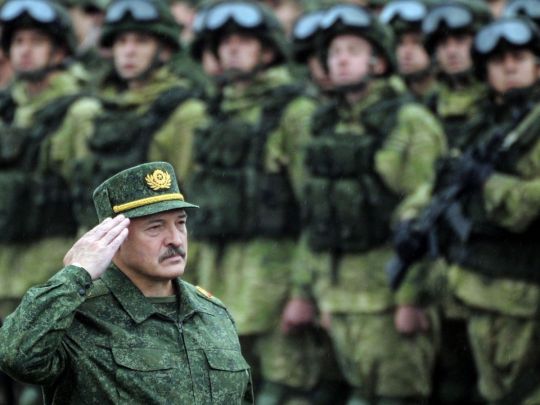 Армія Білорусі