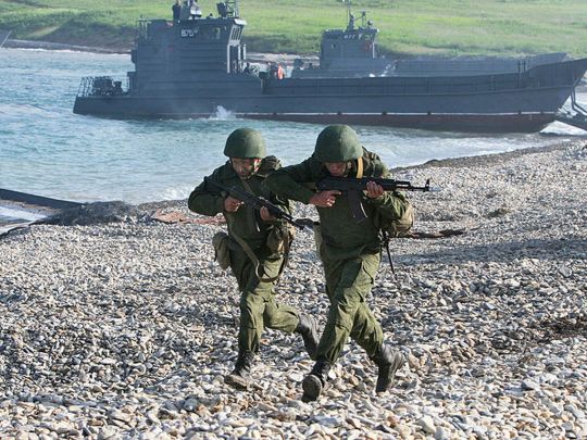 російські морпіхи