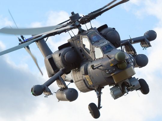 Дали железной птице "под хвост": ВСУ сбили ударный рашистский вертолет Ми-28 "Ночной охотник"