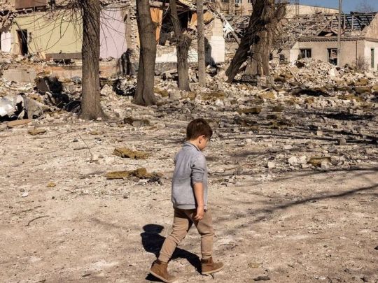 Дитина під час війни