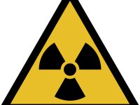 Знак радиация