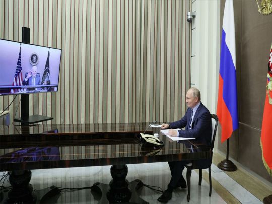 путін у бункері