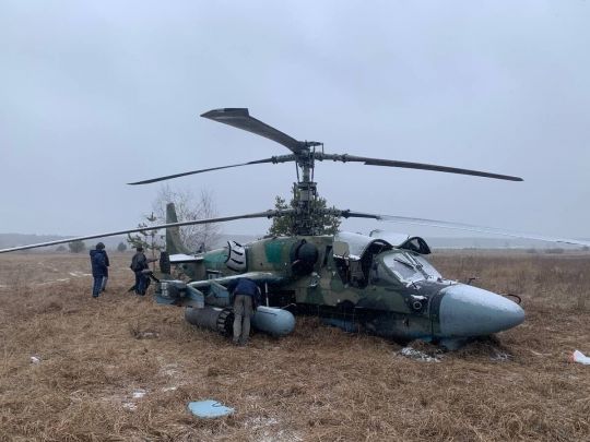 Охотникам за "Аллигаторами" зенитка не нужна: украинские десантники сбили вертолет врага из противотанкого оружия
