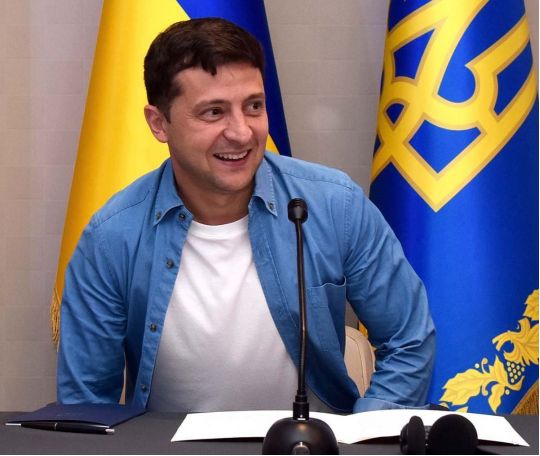 Володимир Зеленський