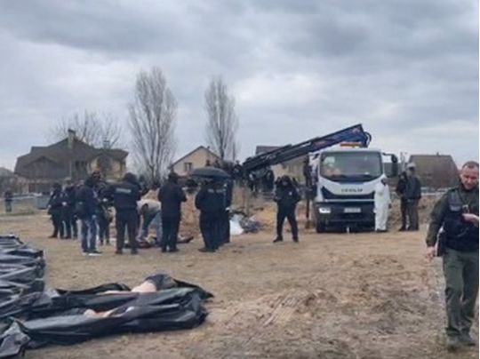 Буча – братська могила